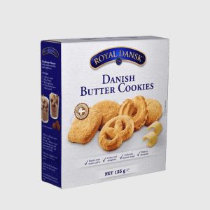 Danish Butter Cookies